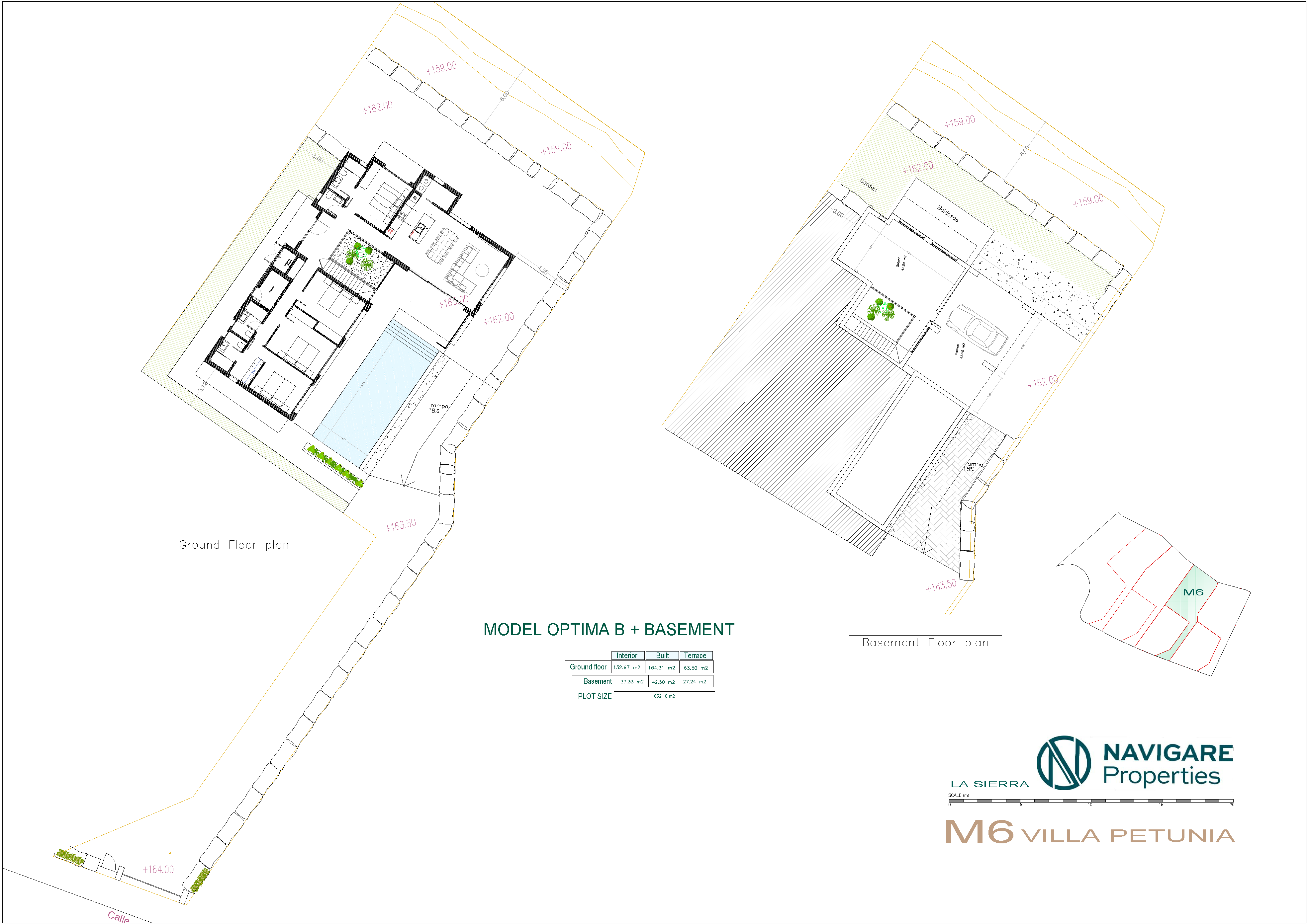 Floor detail plan