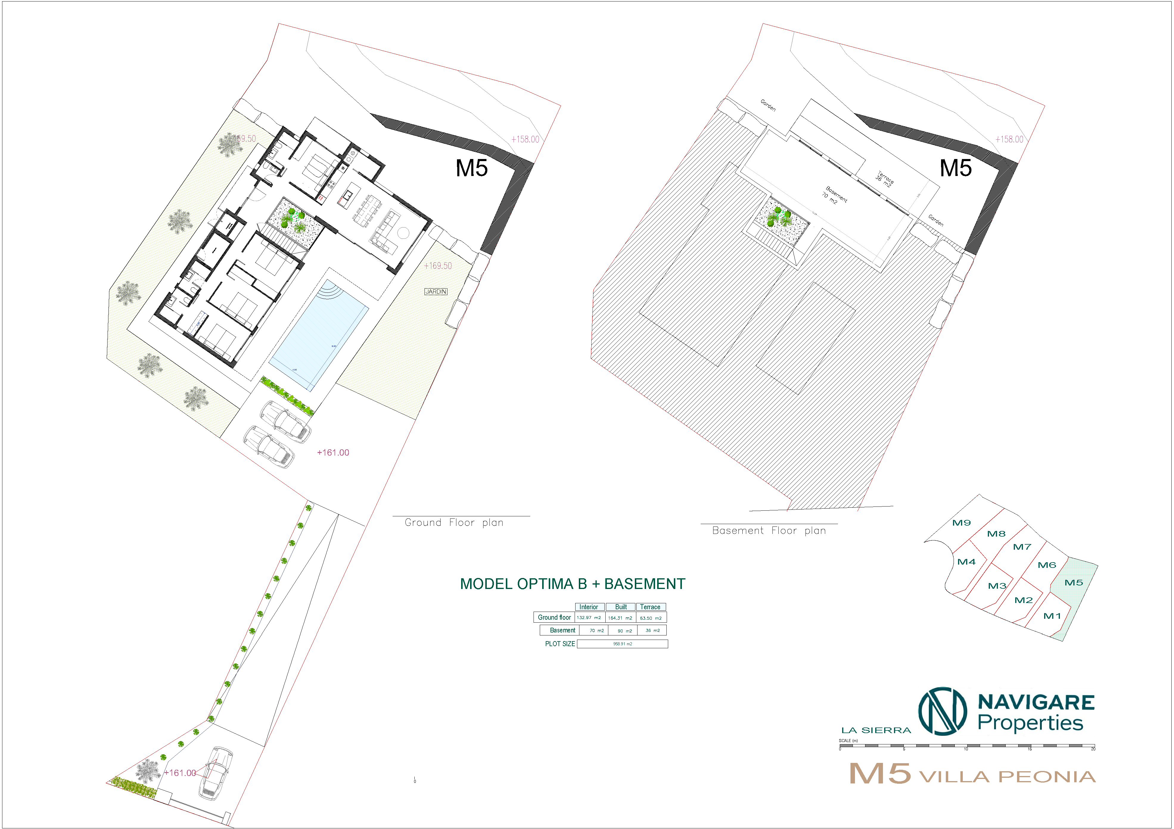 Floor detail plan