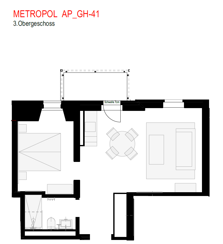 Floor detail plan