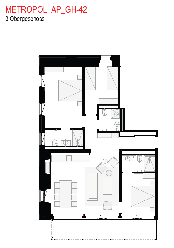 Floor detail plan