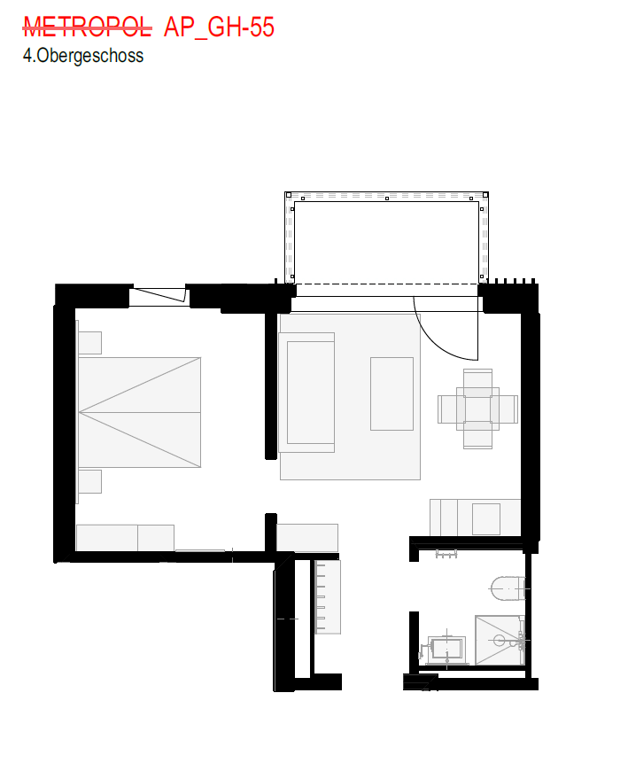 Floor detail plan