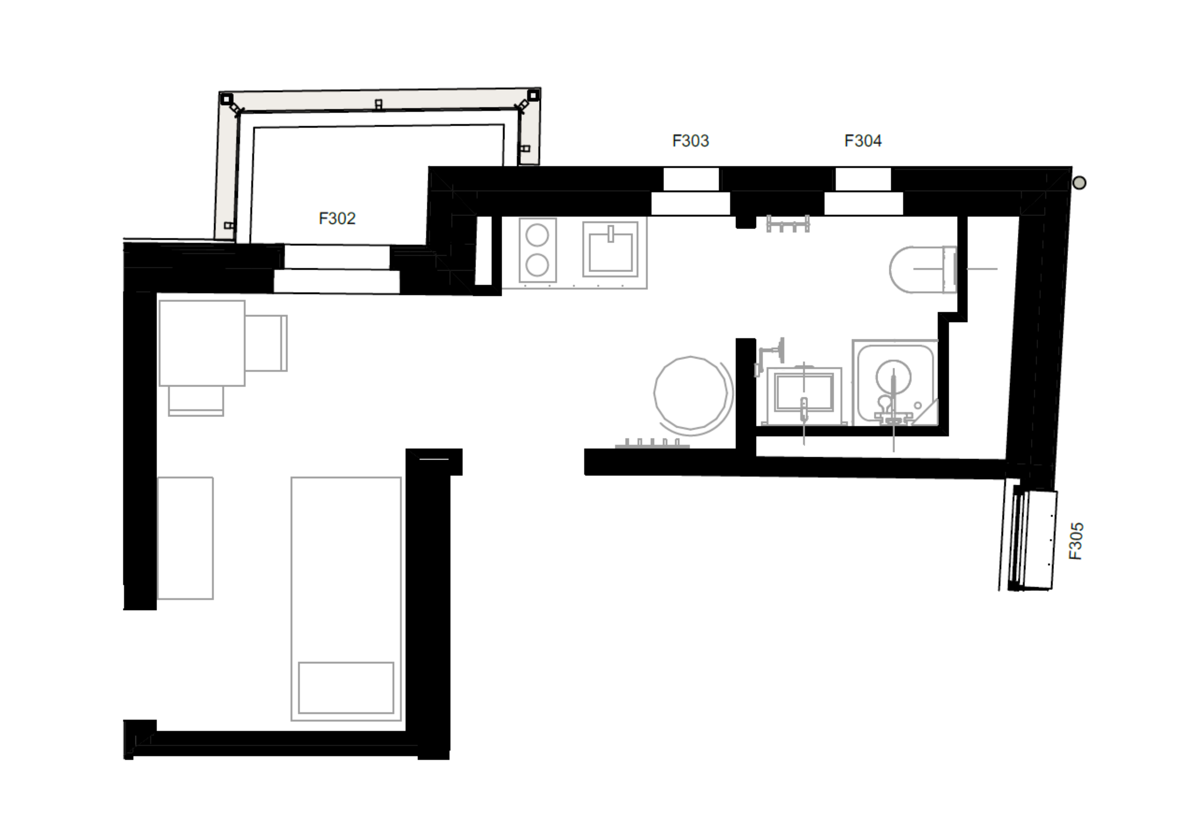 Floor detail plan